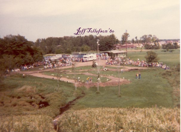The Brooklyn Park track