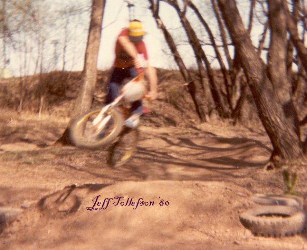 Busting a lookdown in '80!!