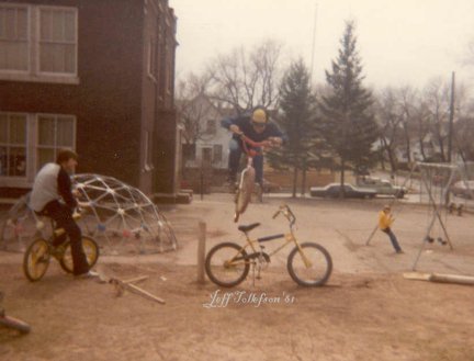 Huge bunnyhop, 1981