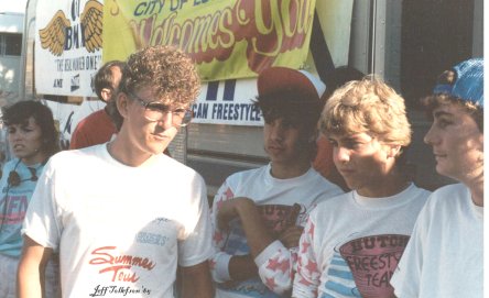 J.T. talkin' with Mike Dominguez and Brian Blyther
