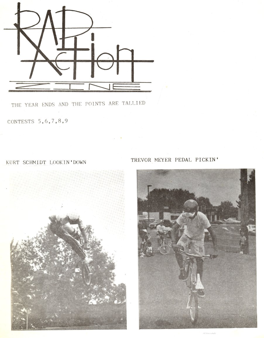 Check out Krt Schmidt and Trevor Meyer on the cover of RAD ACTION, '87!!!!!