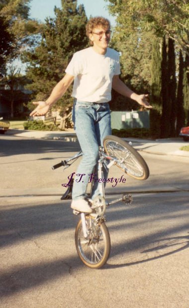 J.T. No handed Cherrybomb