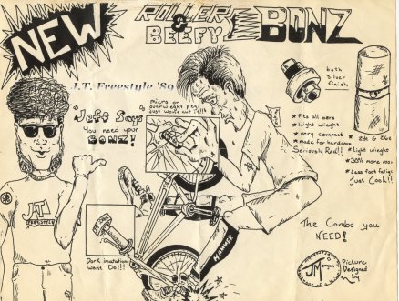 Beefy and Roller Bonz ad