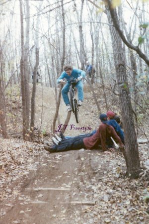 J.T. Cedar Trails bunnyhoppin' four dudes!! 1991