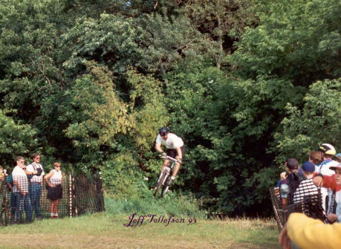 Tour de Buck race at Buck Hill
