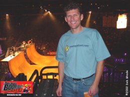 JT at the Boom Boom Huck Jam
