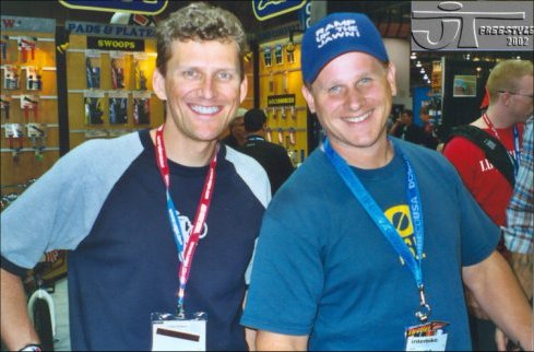 Me and Brett Downs, Ramp up the Jawn!!!!!!
