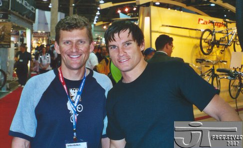Me and Colin!