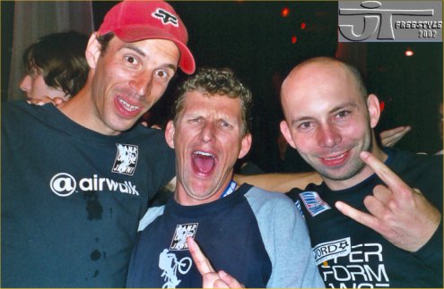 Click here for map of riders!!&nbsp;&nbsp; Brian, me, and Jim!