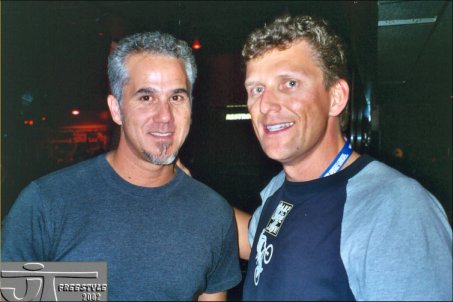 The man who invented BMX Freestyle, Bob Haro!