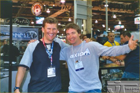 20 year reunion, JT and Jay Miron
