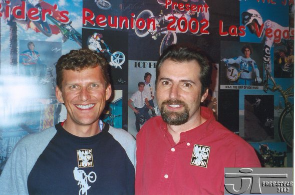 Me and Marty Schlesinger, 17 years!!!