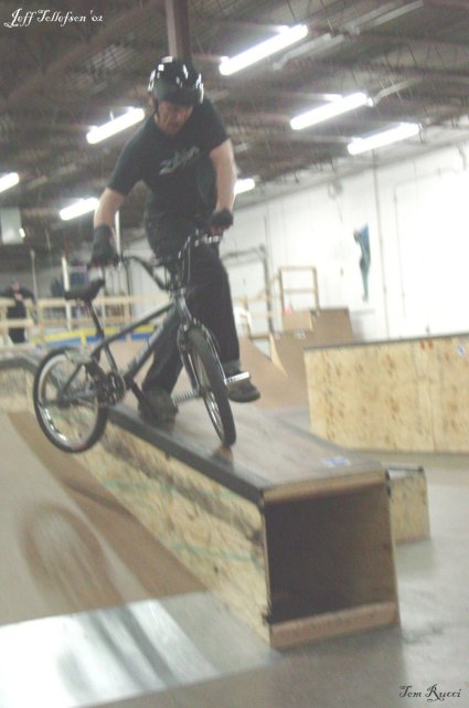 J.T. Can-can pedal grind