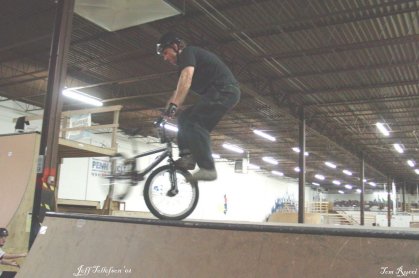 J.T. Tailwhip on the halfpipe