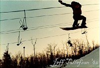 J.T. Huge air, Four Pipe...Spirit Mountain '82/'83