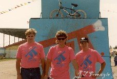 Keith Norbie, J.T., and Jay Miron...1990