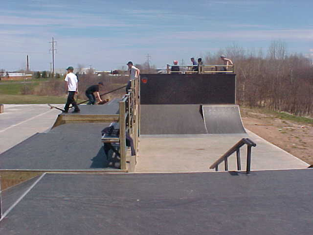Superior Wall ride