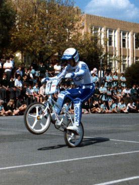 Bob Haro the originator of Freestyle!!!!