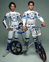 Ron Wilton and Bob Haro