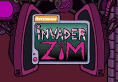 Invader Zim Homepage