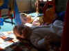 gianna and t playing.jpg (86753 bytes)