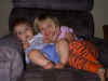 gianna and teresa in chair.jpg (299460 bytes)