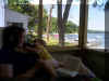 momma and t laugh.jpg (257840 bytes)