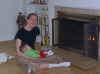 shannon and g fireplace.jpg (87871 bytes)