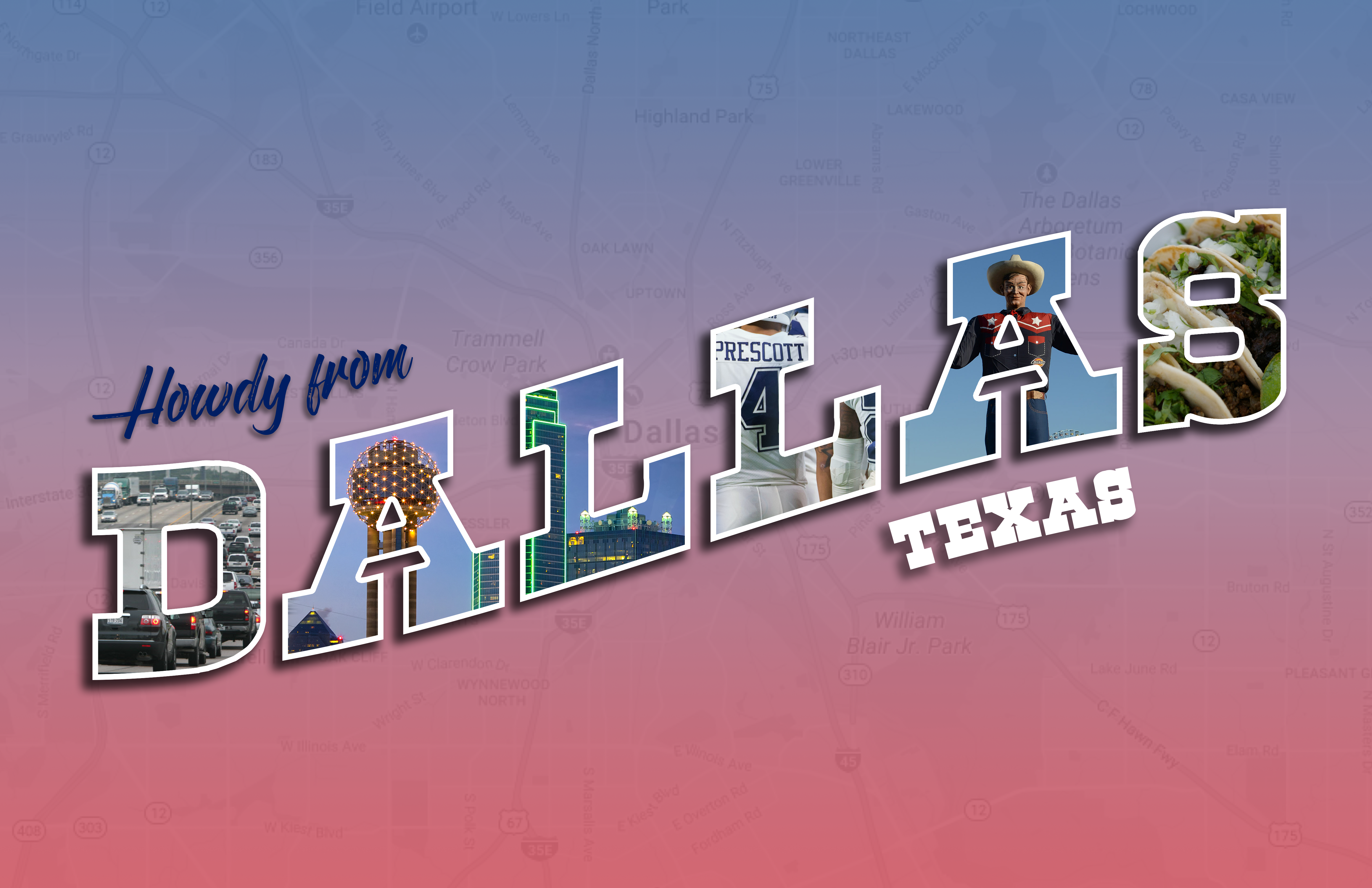Dallas Postcard