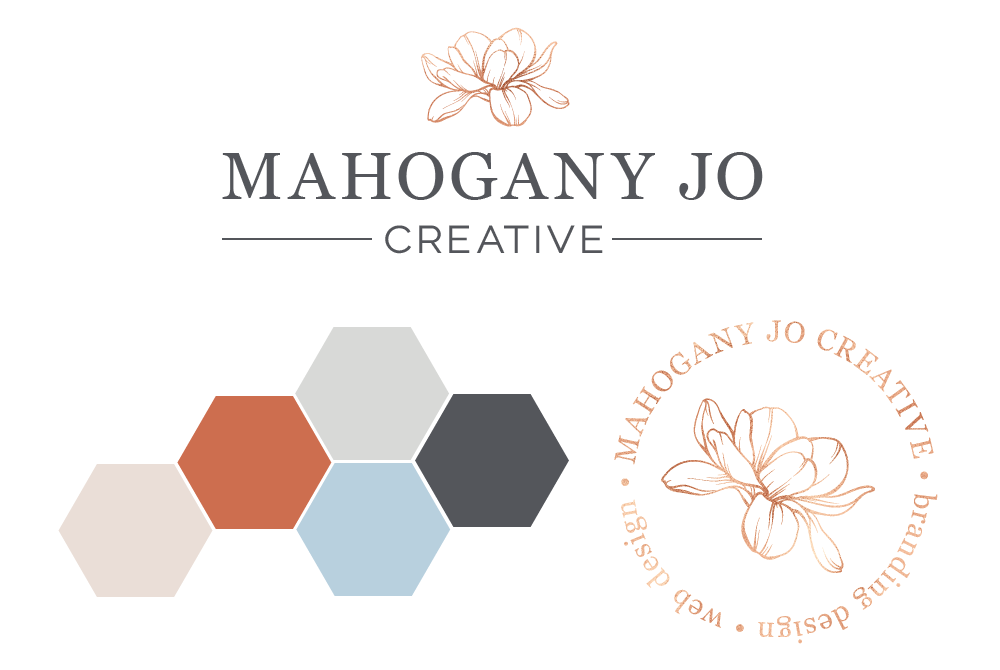 Mahogany Jo Logo