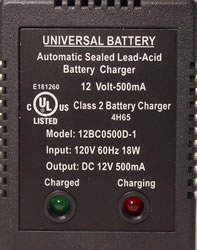 2 Stage SLA Battery Charger