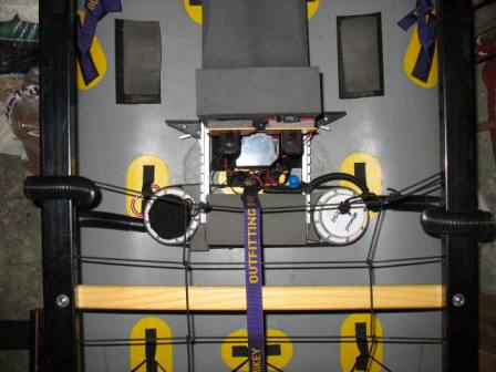 Top View of Pumps