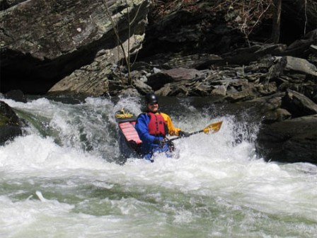 Tellico River at Gregs Nose