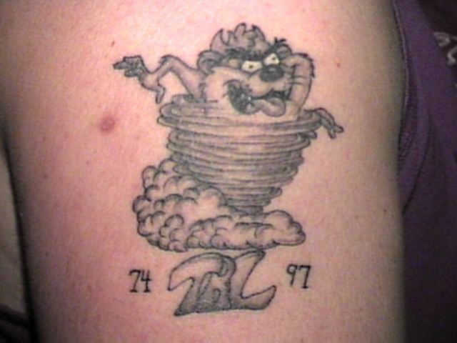 My tattoo