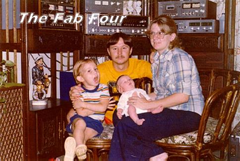First family of four pic