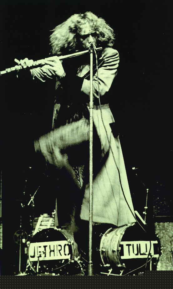 Ian Anderson, genius...