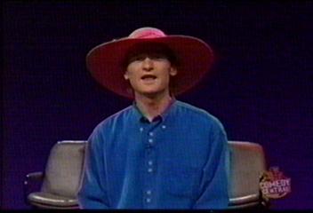 Ryan Stiles in hat (He loves that hat)