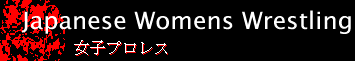 Japanese Womens Wrestling