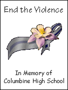 End the Violence Ribbon
