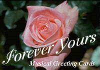 Forever Yours Musical Greeting Cards