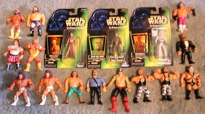 WWE Figures