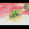 Rose Sky with Green Dragon