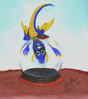 Crystalball Dragon