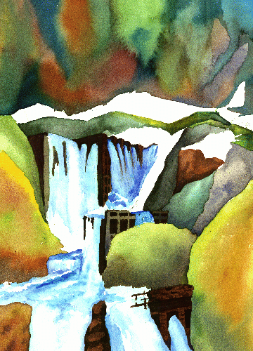 Breaking Waters Dam City