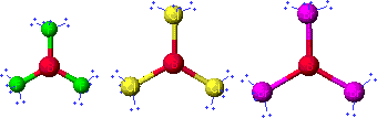 Trihalides can be Lewis Acids  -  Source:  http://www.molecules.org/experiments/Coskran/trihalides.gif