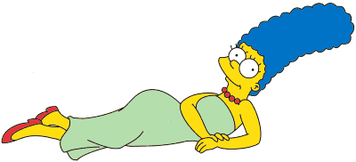 marge simpson naked stick em up marge simpson naked stick em up