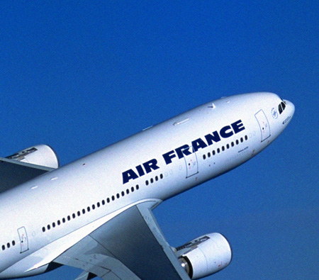 avion de air france