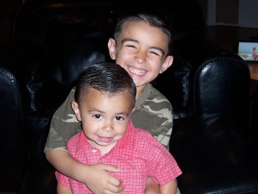 Josh and Alex