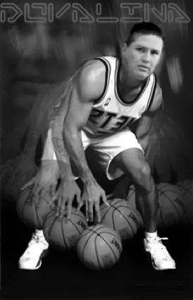 "como le dicen a dos mexicanos jugando basketball"--> Juan on Juan (one on one)