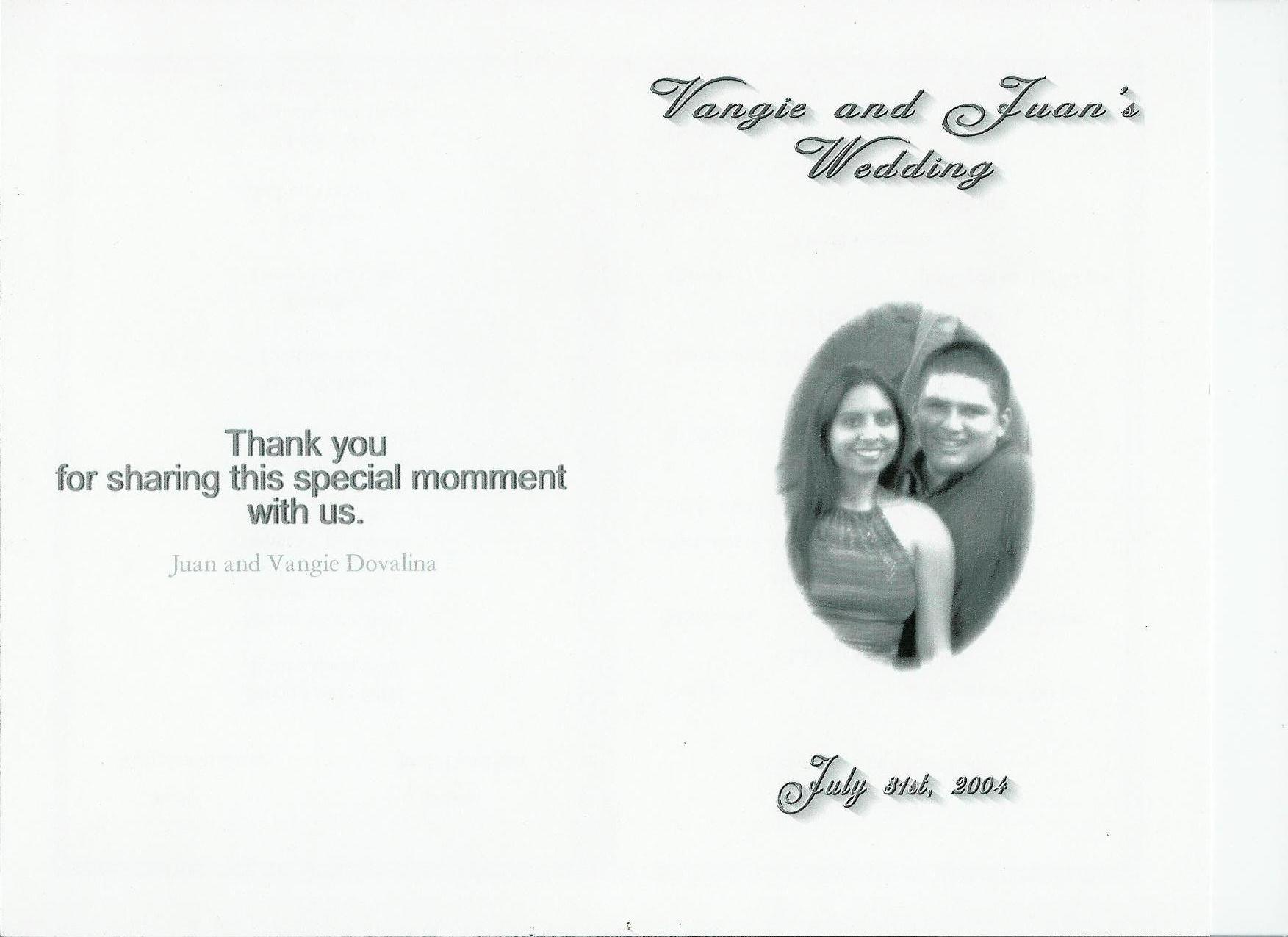 Click Here To See The Reception Ephoto Album...